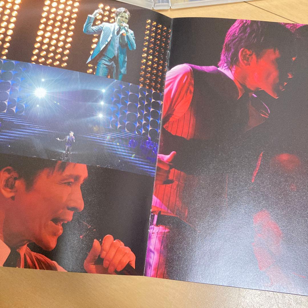 【即購入ok!!】郷ひろみ 40周年ツアーDVD 初回限定盤