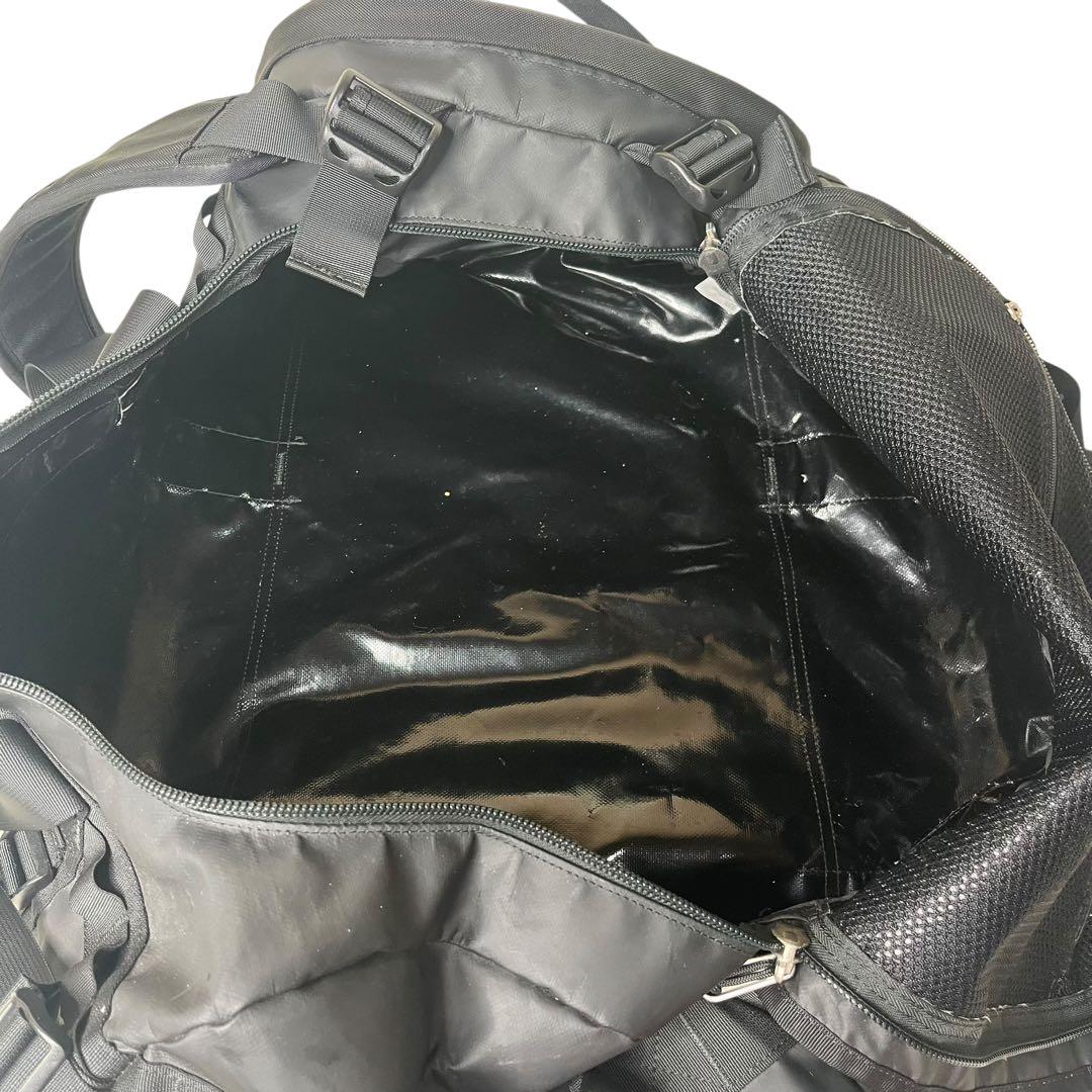 【美品】 ザノースフェイス ダッフルバッグ 71L 2Way NF0A3ETP