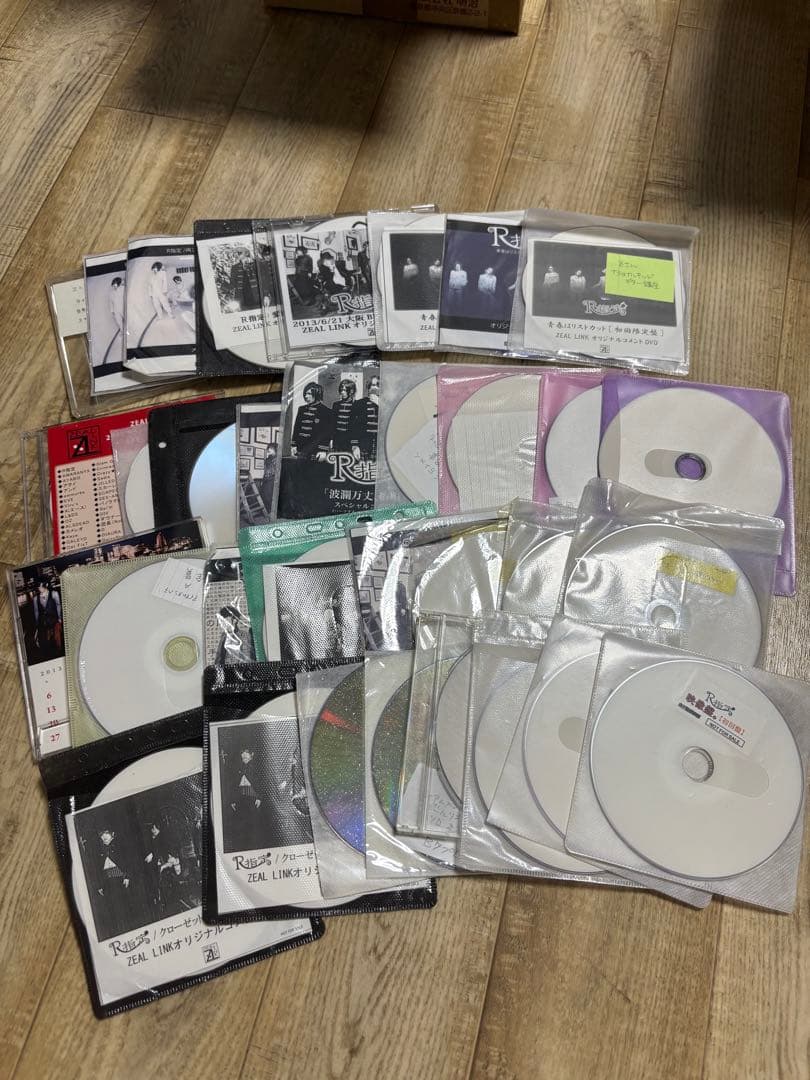 R指定　CD DVD 特典DVDまとめ売り