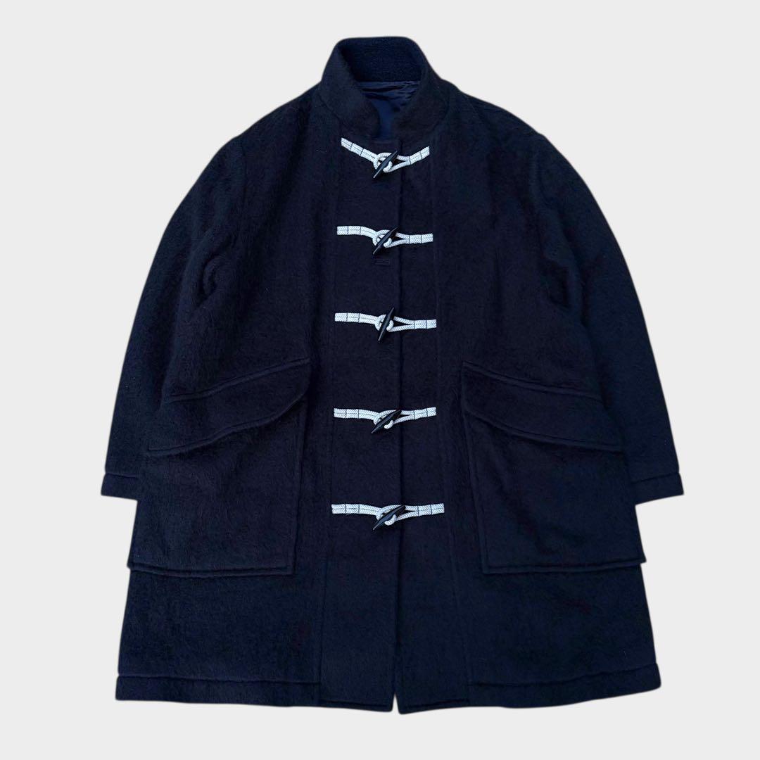 美品 NEZU YOHINTEN Mohair Shaggy AsianCoat
