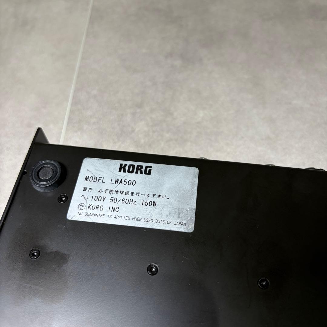 【美品】Warwick LWA500BK ベースヘッドアンプ500w