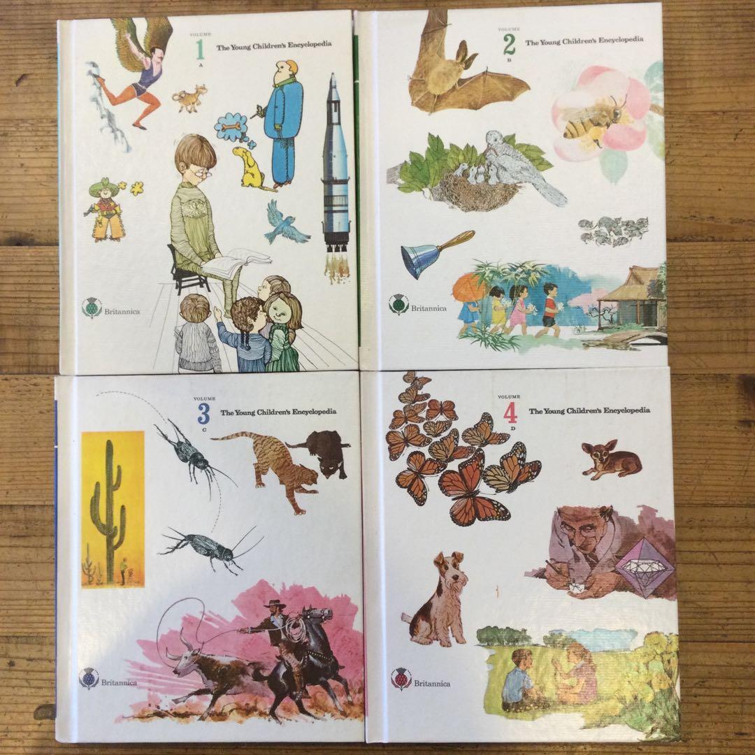 The Young Children's Encyclopedia 1~16他