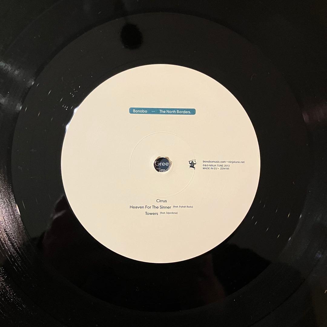 Bonobo – The North Borders アナログレコード LP