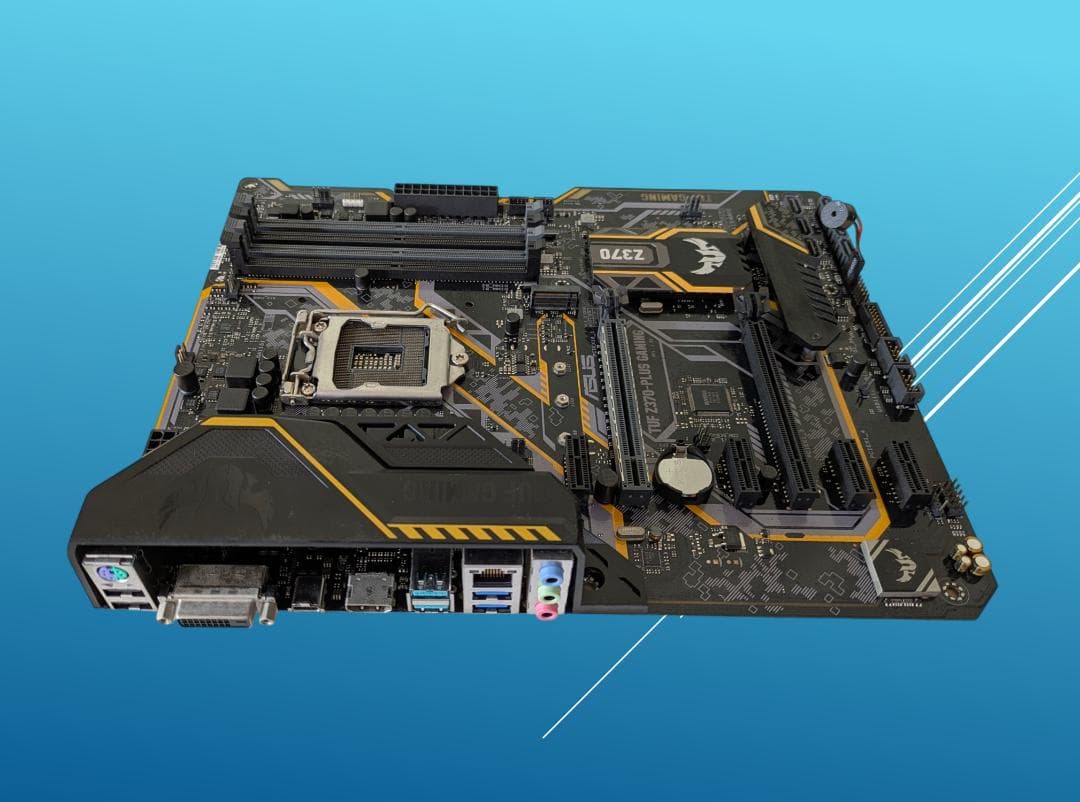 動作確認済みマザーボード ASUS Z370-PLUS GAMING/#331