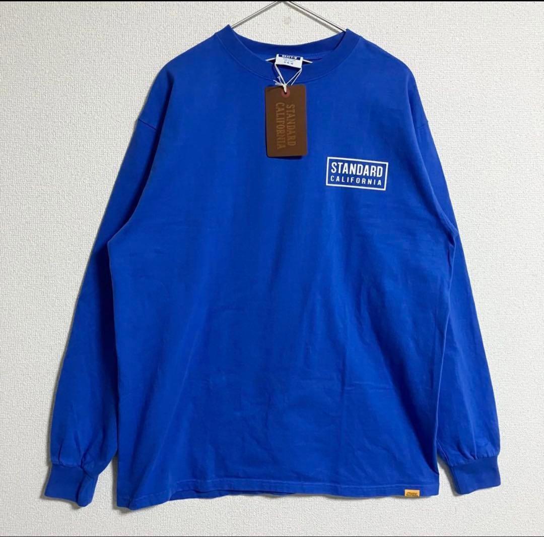 新品 XL スタンダードカリフォルニア ロンT BOX LOGO