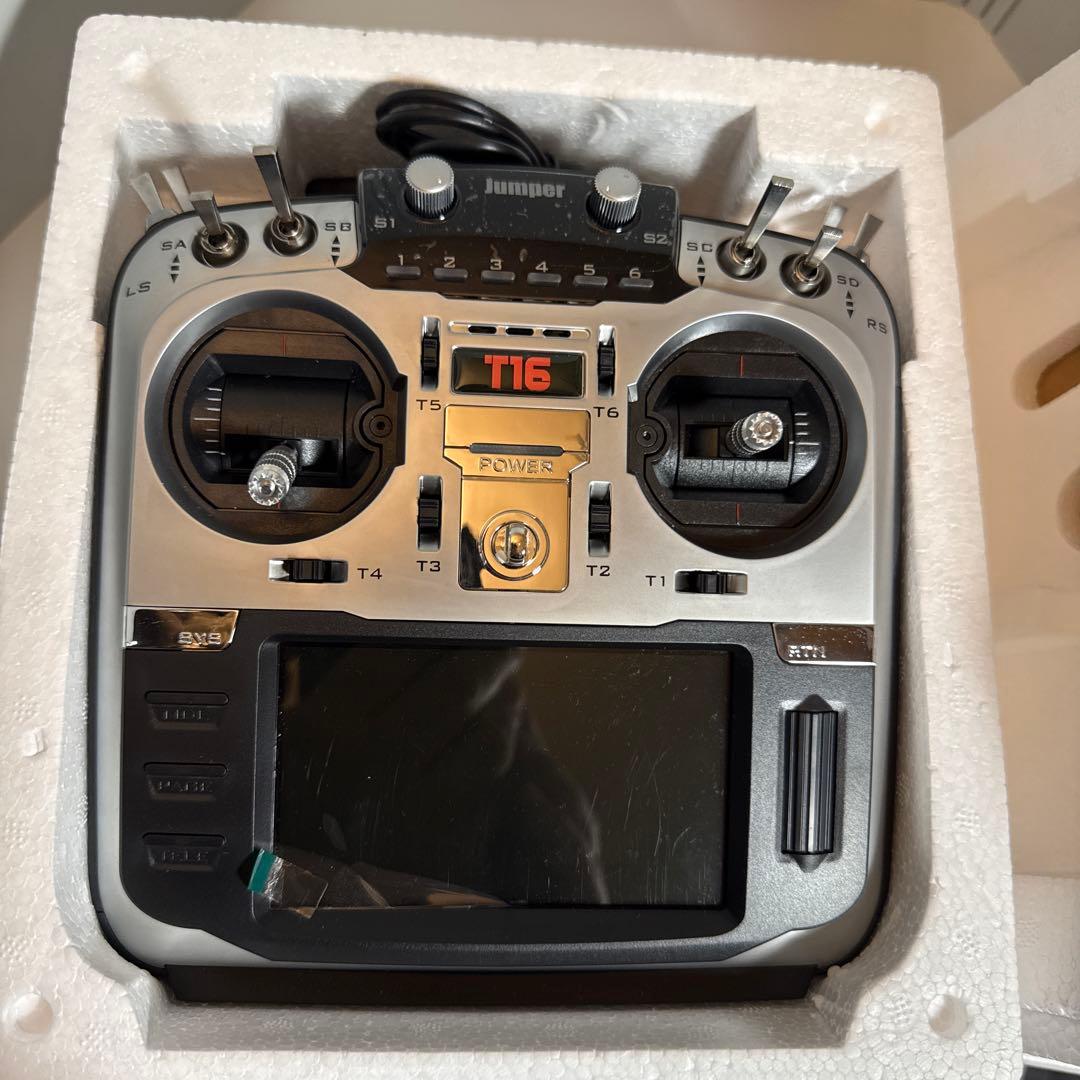 jumper T16 マルチプロコトル　16チャンネルプロポ送信機音声ガイド
