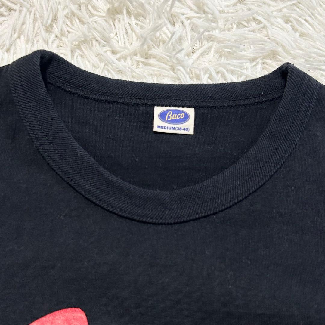 リアルマッコイズ BUCO／ブコ ブラック 半袖Tシャツ Mサイズ