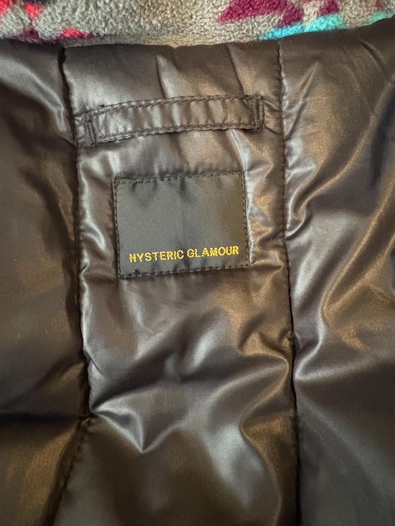 希少⭐︎HYSTERIC GLAMOUR　N-3Bフライトジャケット袖ツイード