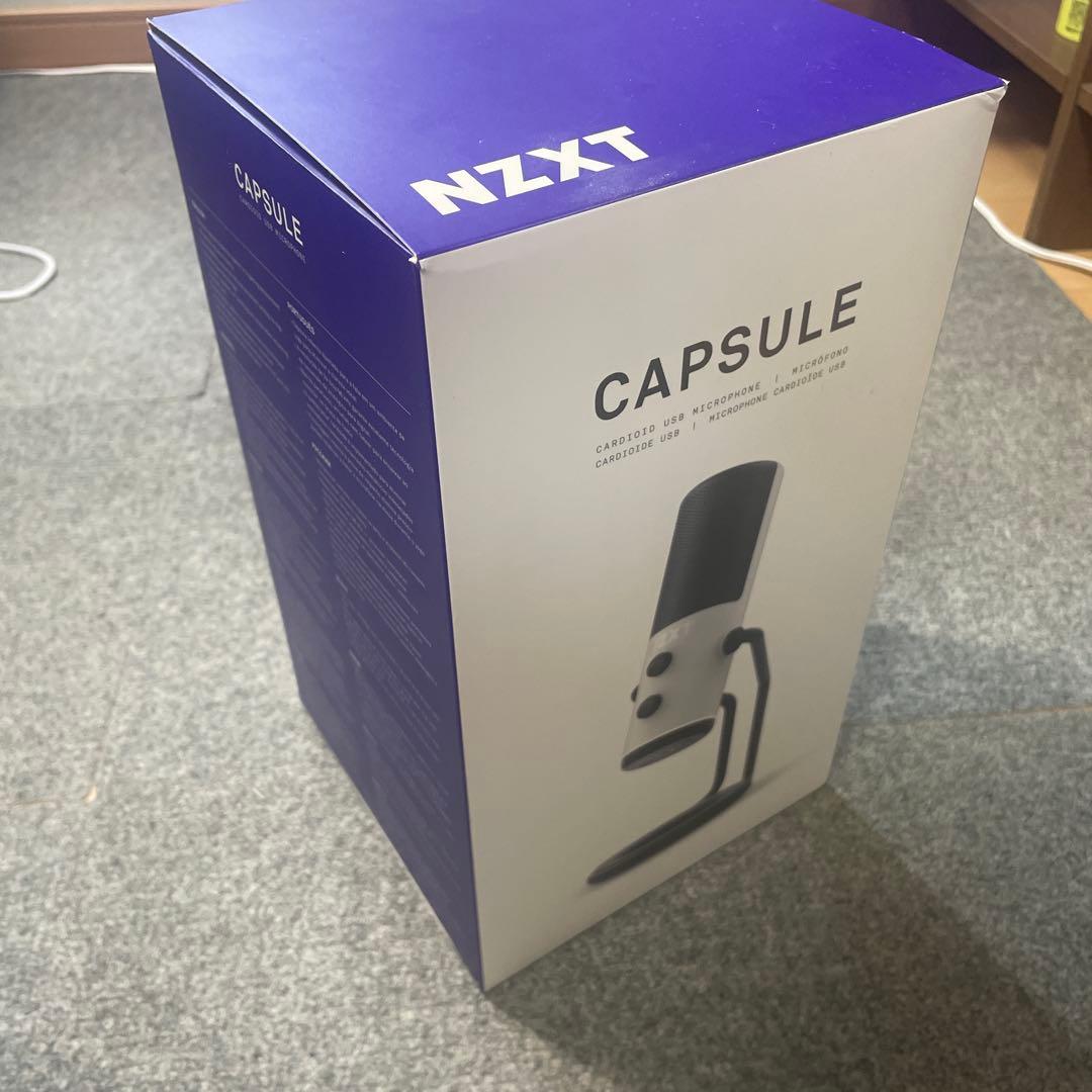 NZXT USBコンデンサーマイク