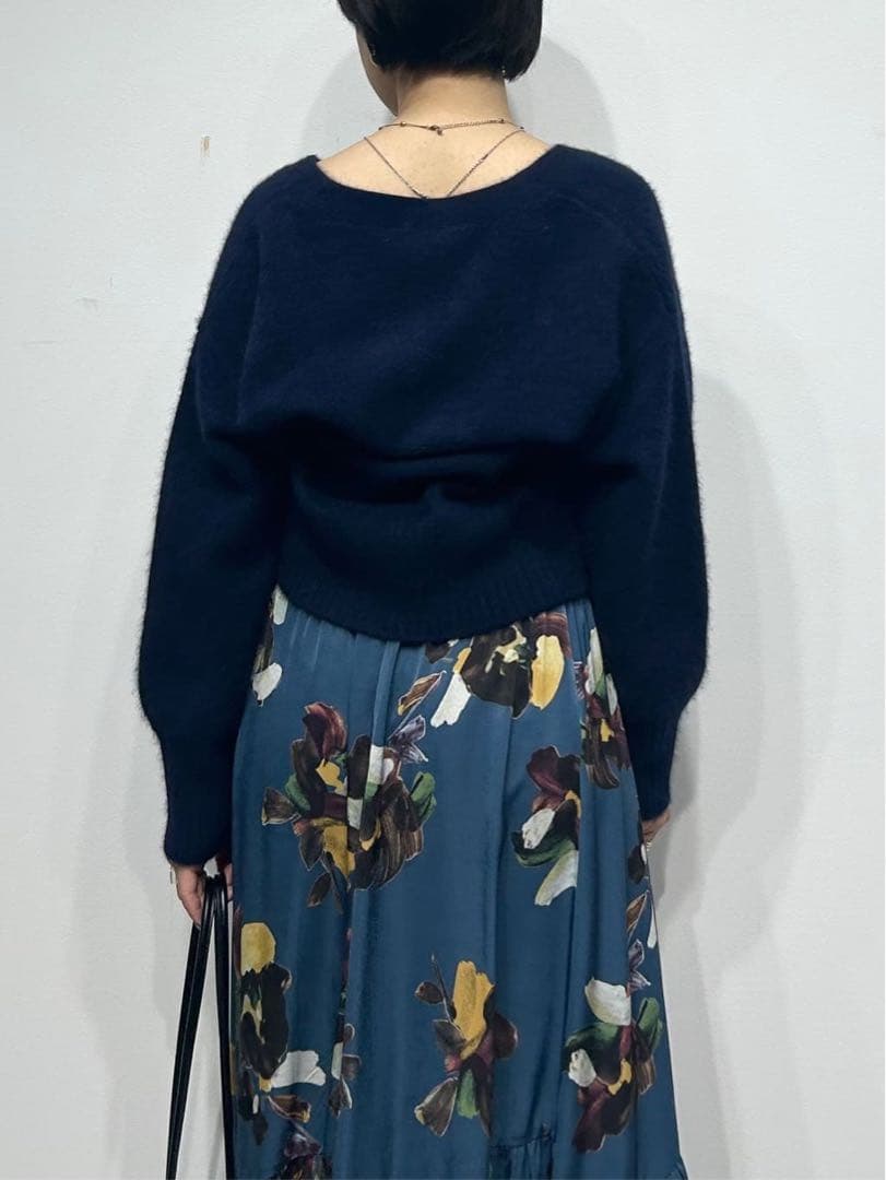 ヤマダヤ Aga 花柄ロングフレアスカート 福袋2026