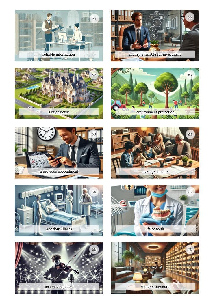 絵で覚える単語カード 2級レベル 2025年版 商品番号①　※詳細は説明欄を参照