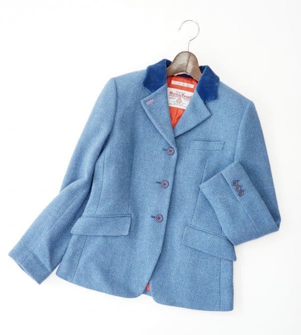 PS Paul Smith women ハリスツイード テーラードジャケット