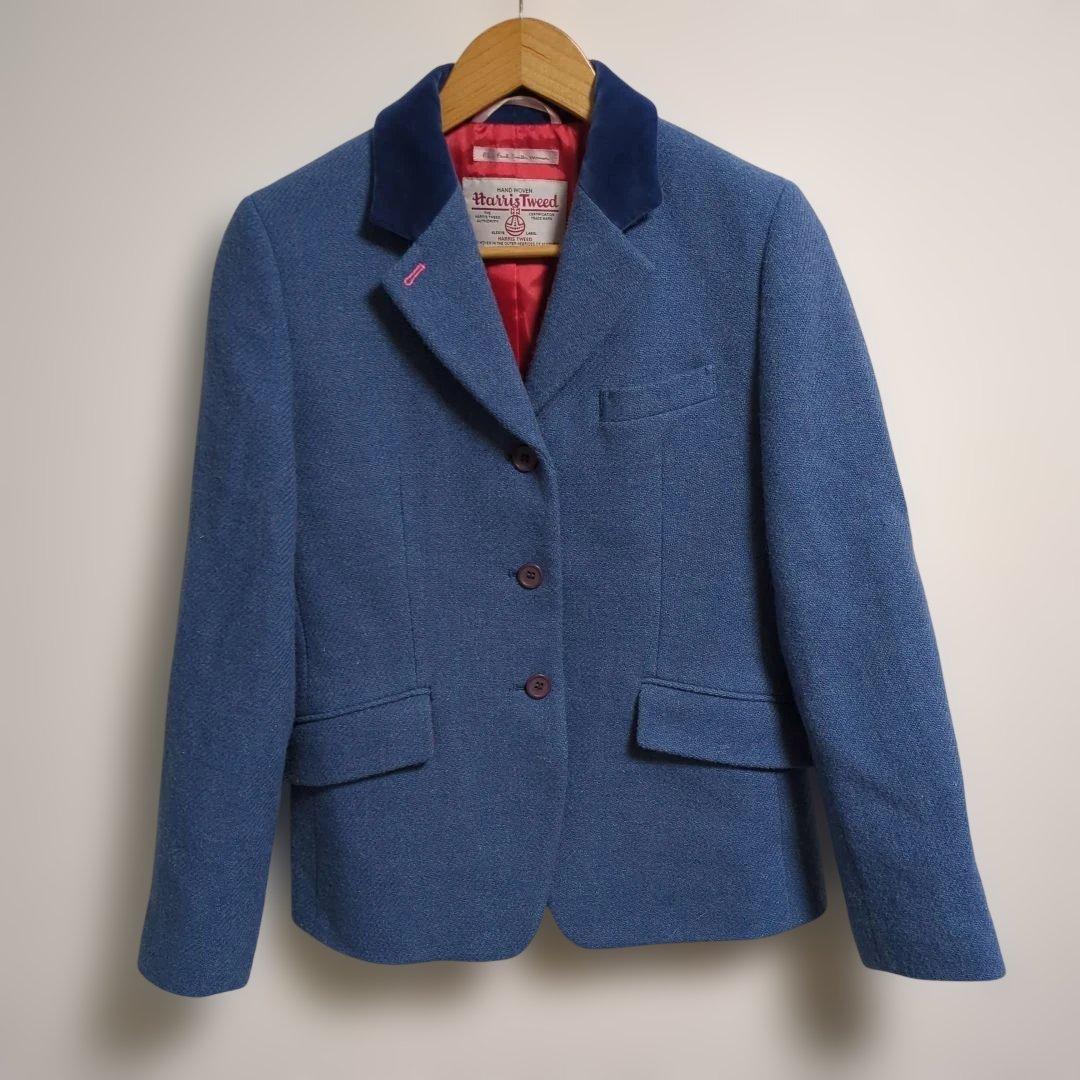 PS Paul Smith women ハリスツイード テーラードジャケット