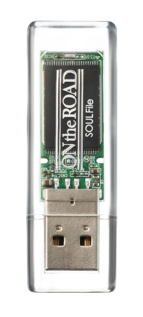 96/24ハイレゾ収録USB「ONtheROAD」SOUL FILE 超特価
