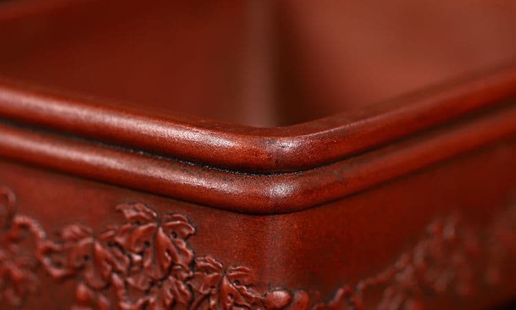 宜興 紫砂鉢 多肉菖蒲盆栽 長方鉢 大盆栽 小盆栽