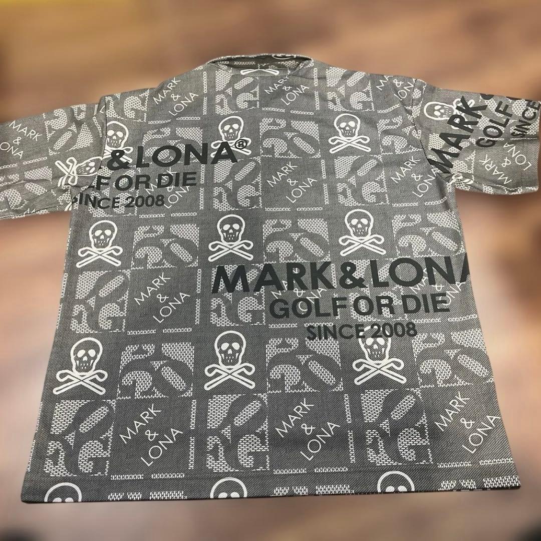 MARK&LONA ポロT