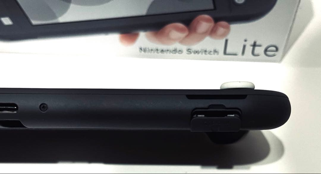 値下 良好 Nintendo Switch Lite グレー 本体 充電器 付