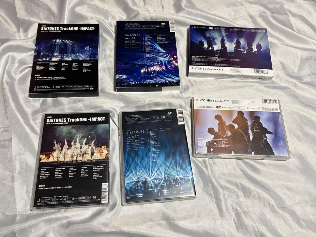 SixTONES DVD セット まとめ売り おまけ付き