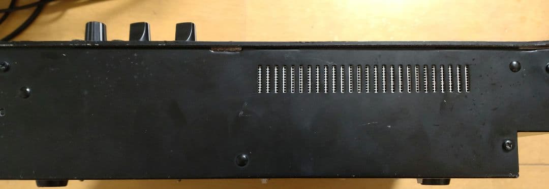 Pioneer DJM-500 動作確認済み　メンテ品　送料込み　DJミキサー