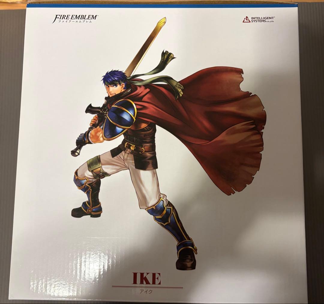 【新品未開封】ファイアーエムブレム 1/7スケールフィギュア アイク