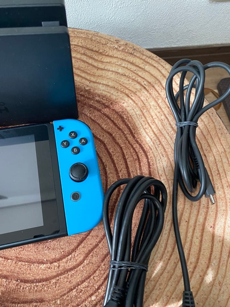 Nintendo Switch ニンテンドースイッチ本体BLU/NBLU 箱無し