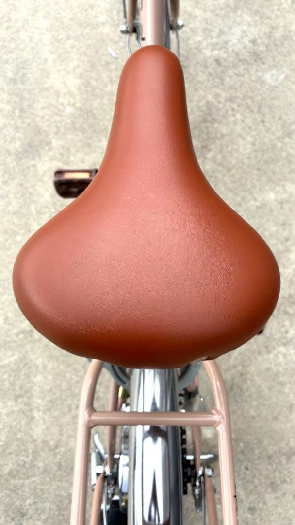 a.n.design works 子供用自転車 20インチ ベージュ