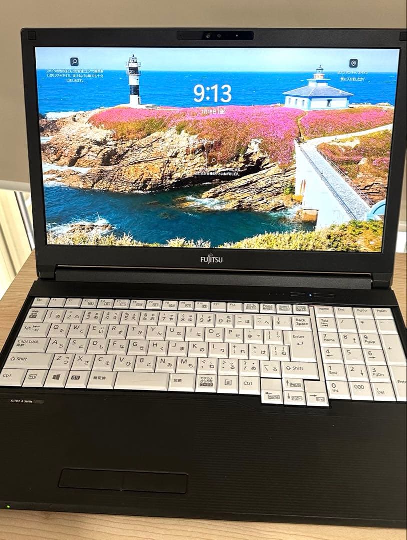 富士通FUTRO A5511M NVMe128GB 高速SSD Win11 訳有
