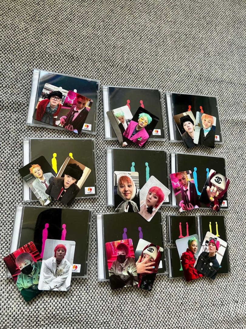 限定特典Übermensch G-DRAGON 3rd ALBUM VER.1