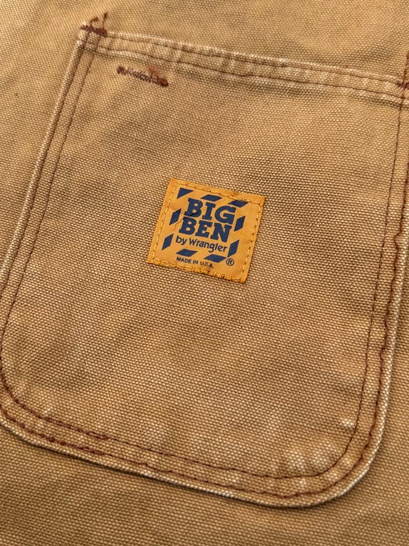 70's〜80's BIGBEN カバーオール ブランケットライナー ビッグベン