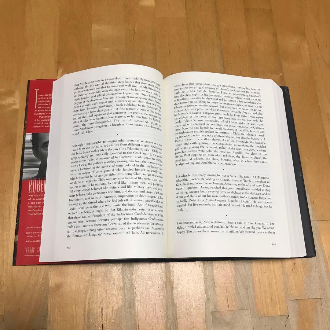 洋書　2666 Roberto bolano ロベルト・ボラーニョ　FSG