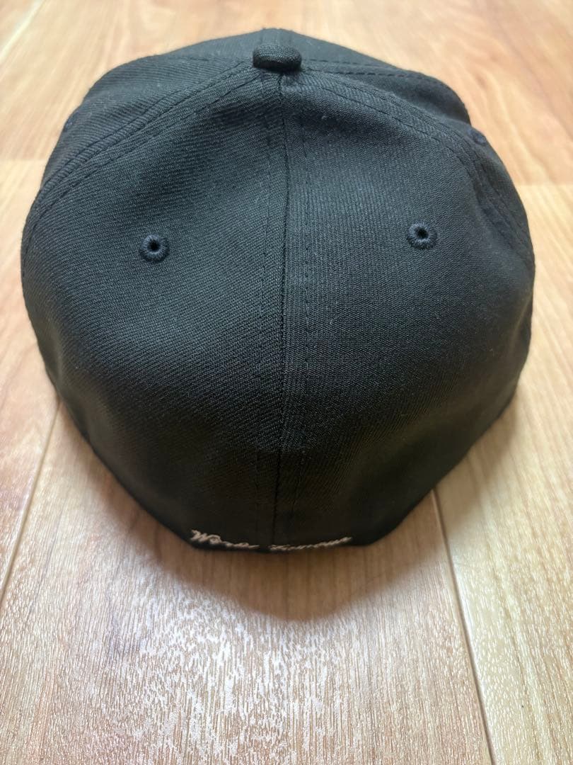 Supreme NEW ERA ブラック ベースボールキャップ