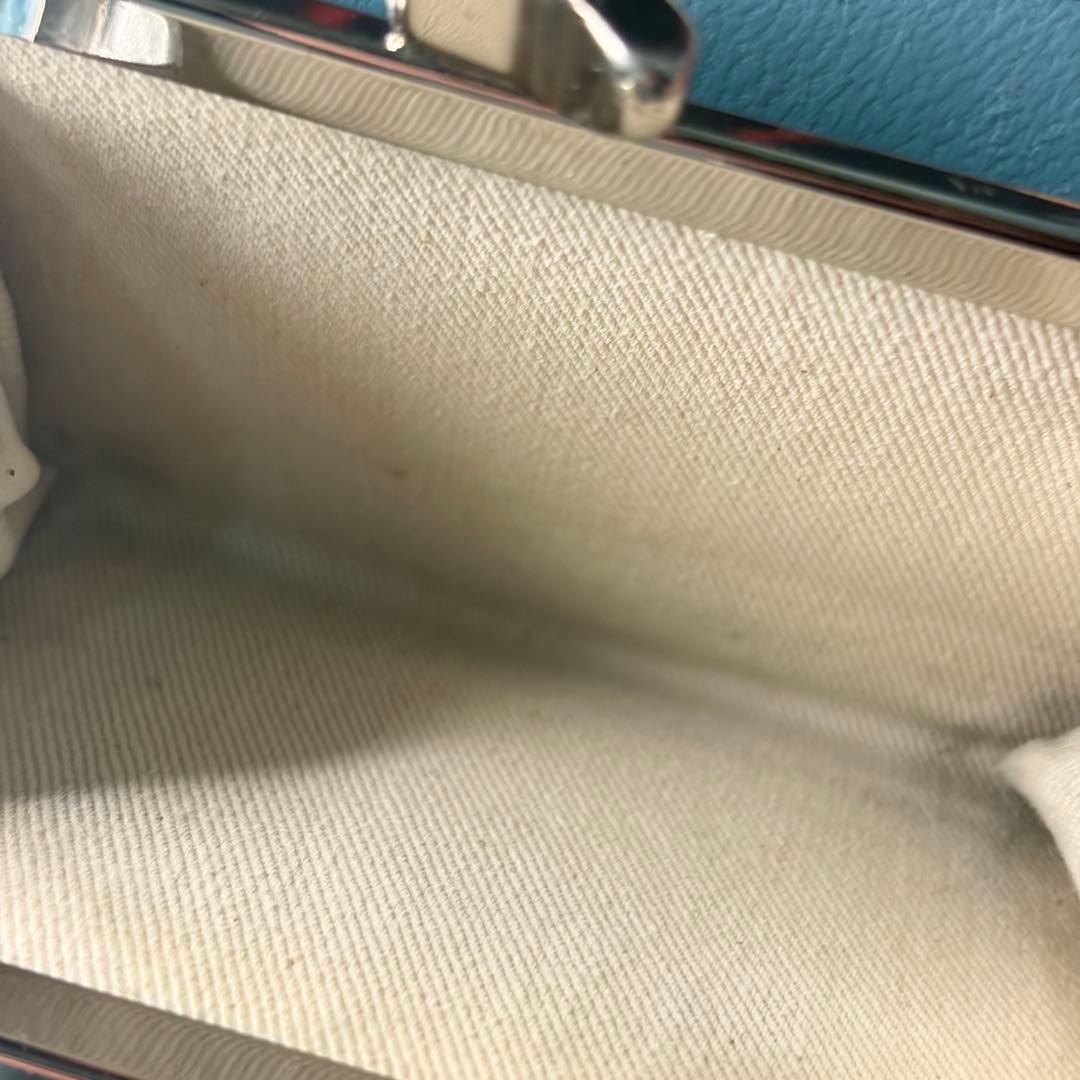 【希少】Vivienne Westwood 財布 がま口 水色