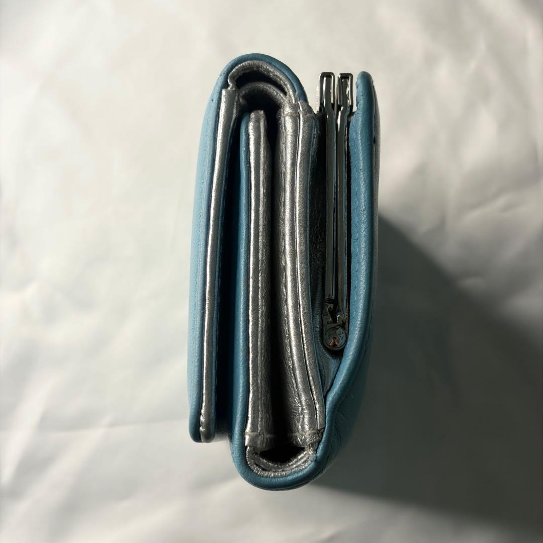 【希少】Vivienne Westwood 財布 がま口 水色