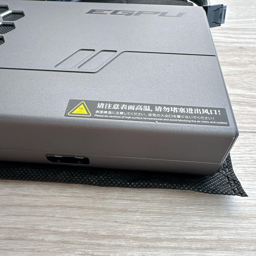 【大幅値下げ】AOOSTAR XG76 eGPU 外付けグラフィックボード