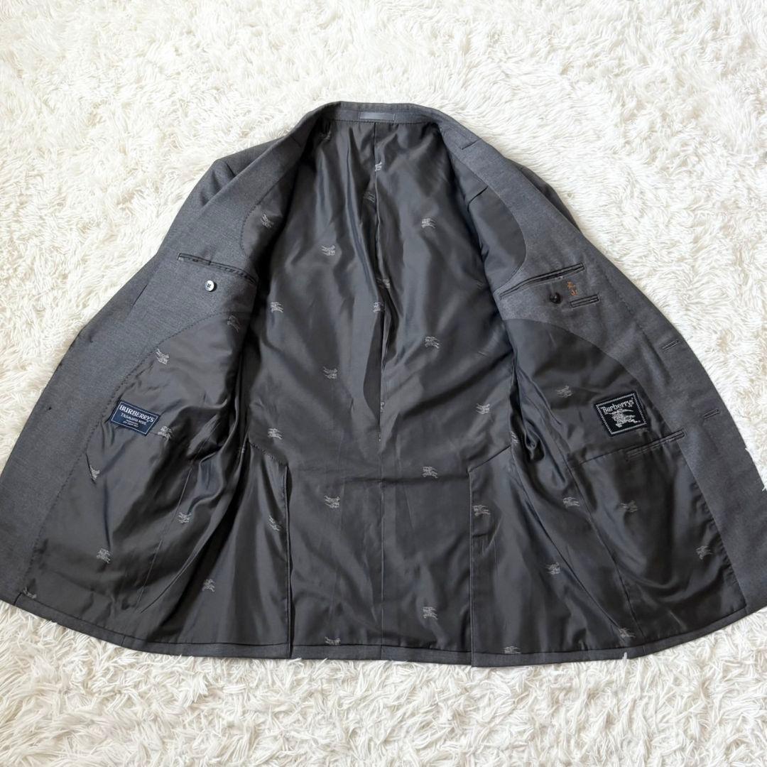 美品 バーバリーズ テーラードジャケット 金ボタン