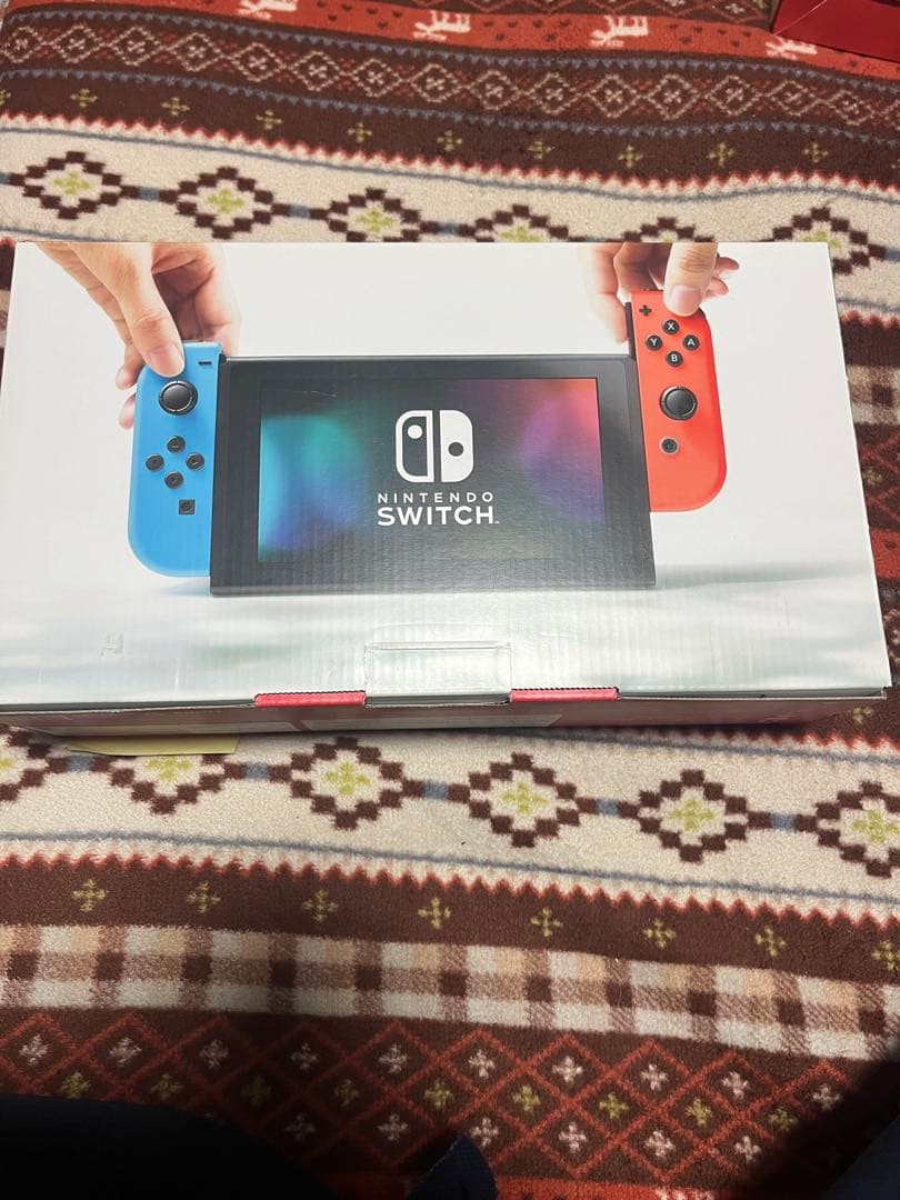 [美品]Switch ネオンブルー/ネオンレッド 本体 最終値下げ！！