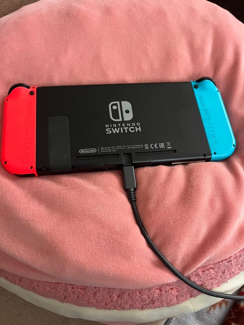 [美品]Switch ネオンブルー/ネオンレッド 本体 最終値下げ！！