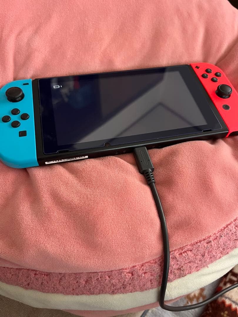 [美品]Switch ネオンブルー/ネオンレッド 本体 最終値下げ！！