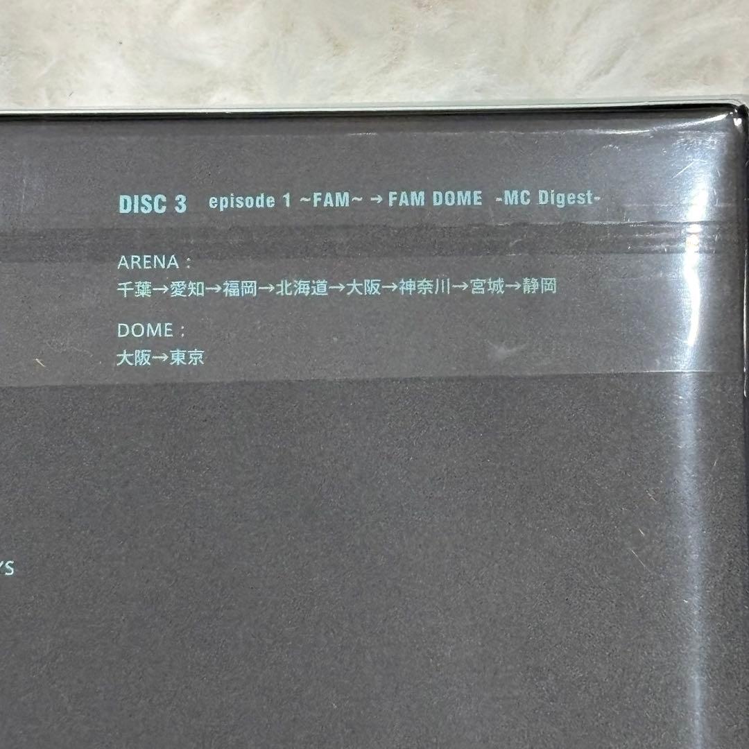 未開封 初回限定 timelesz FAM DOME Blu-ray 3枚組