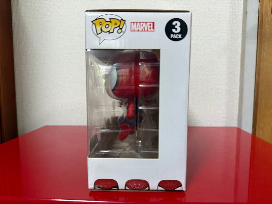 スパイダーマン 3体セット アマゾン限定