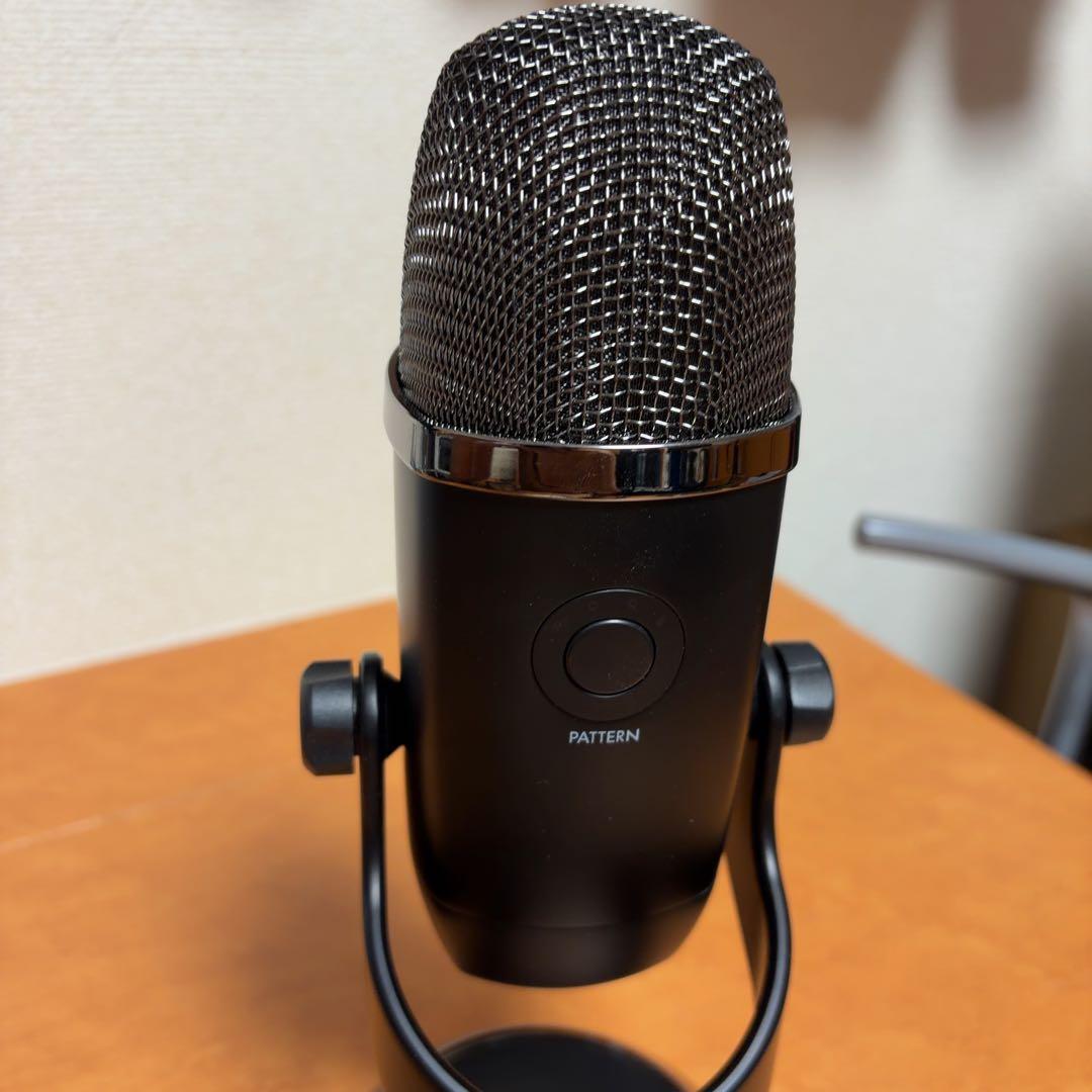 Blue Yeti X コンデンサーマイク