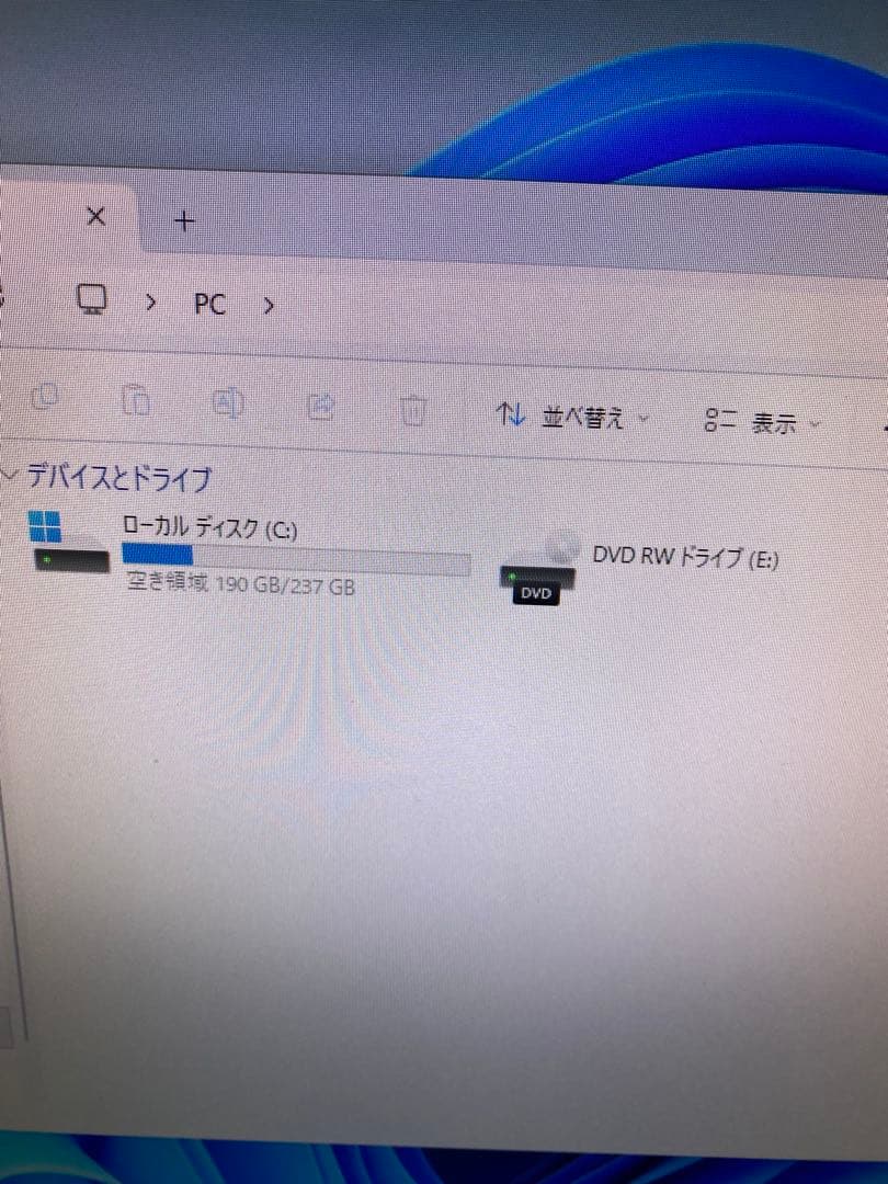 HPデスクトップパソコン/i7-8700/SSD 256GB/メモリ16GB