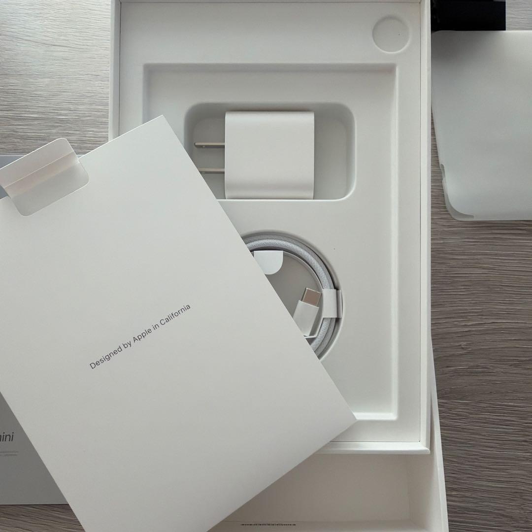 iPad mini (A17 Pro) Wifi 256GB スペースグレイ