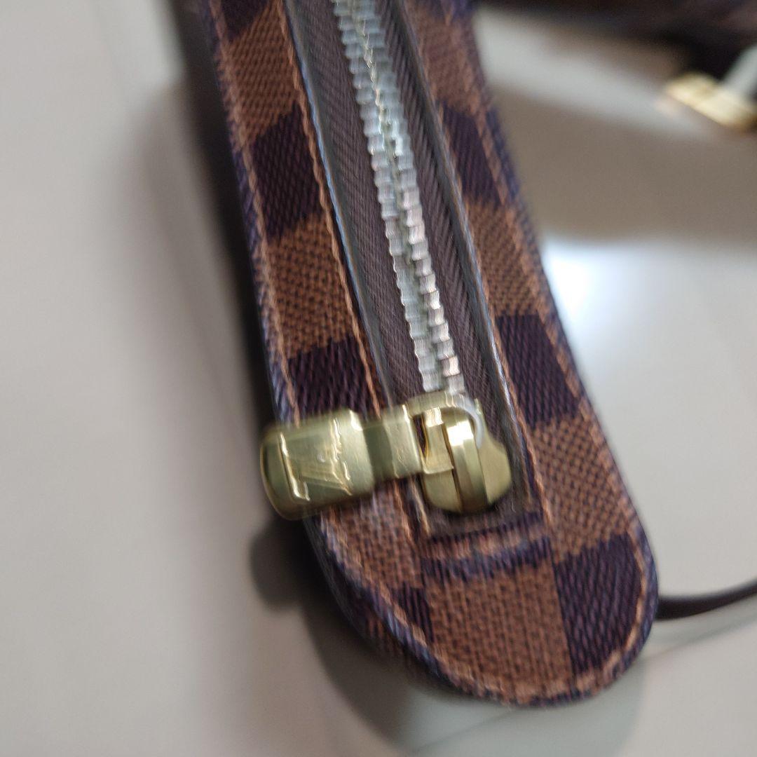 Louis Vuitton ダミエ ジェロニモス ボディバッグ ウエストバッグ