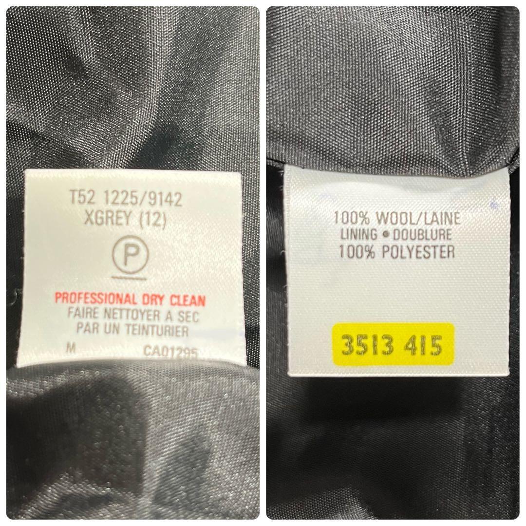 英国製✨セントマイケル　レディース　ダブルツイードジャケット　グレンチェック　L