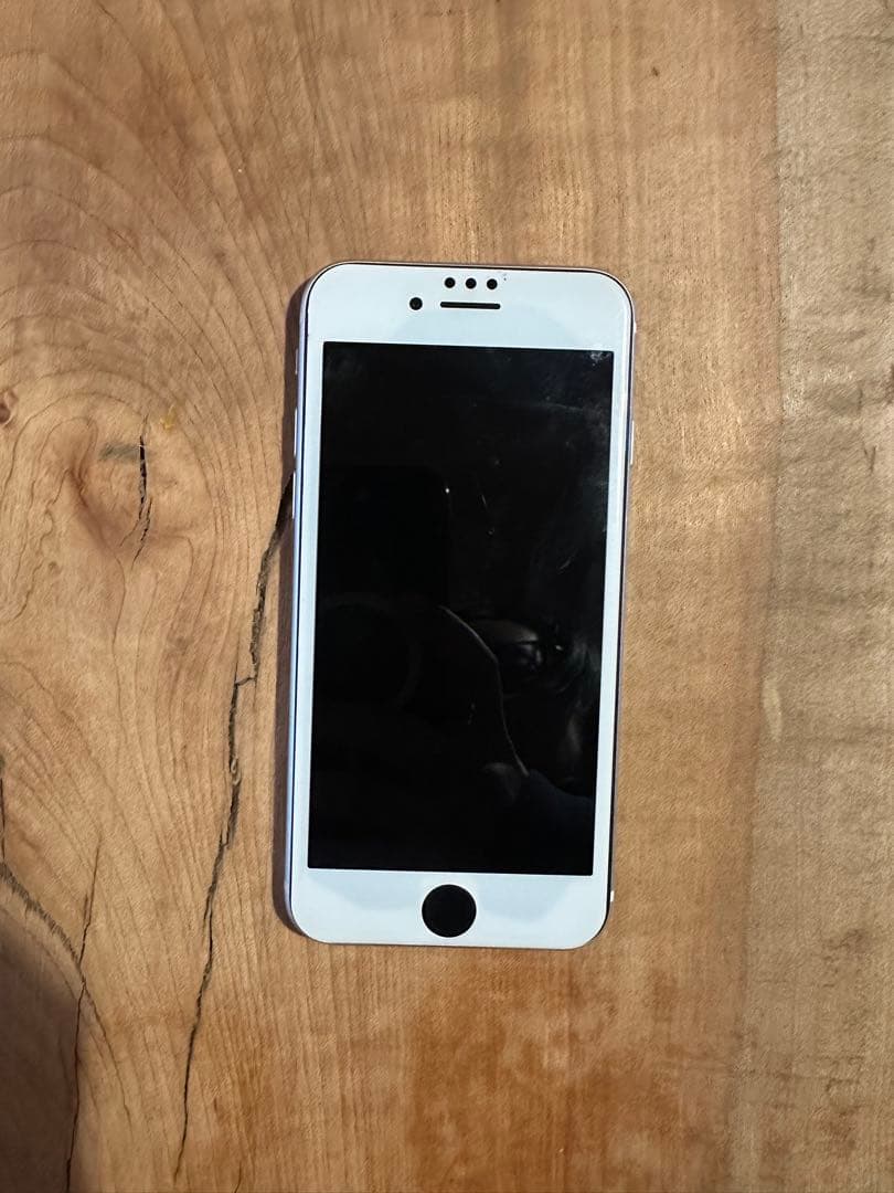 【プルメリ】iPhone SE 64GB ホワイト