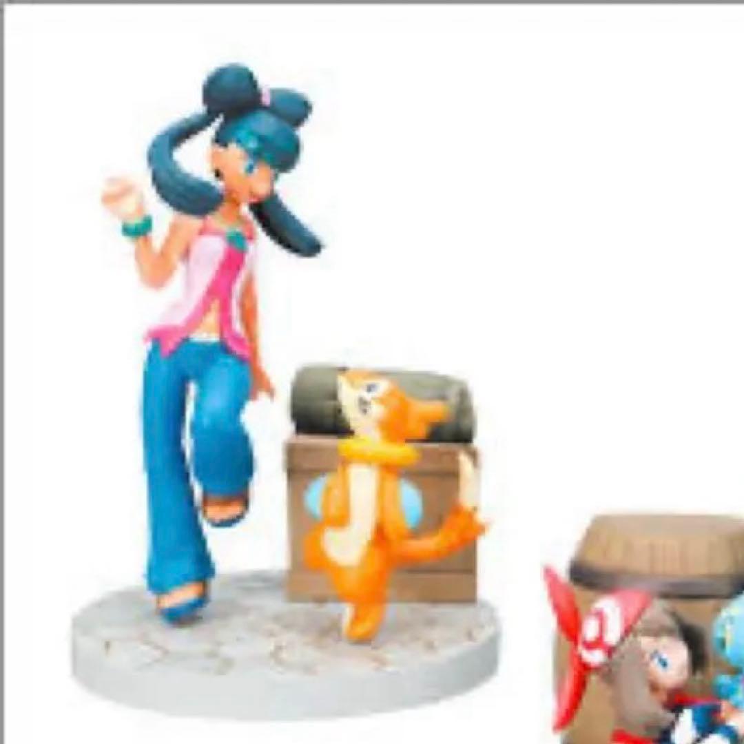 ポケモン 蒼海の王子マナフィ リアルフィギュアコレクション 「ヒロミとブイゼル」