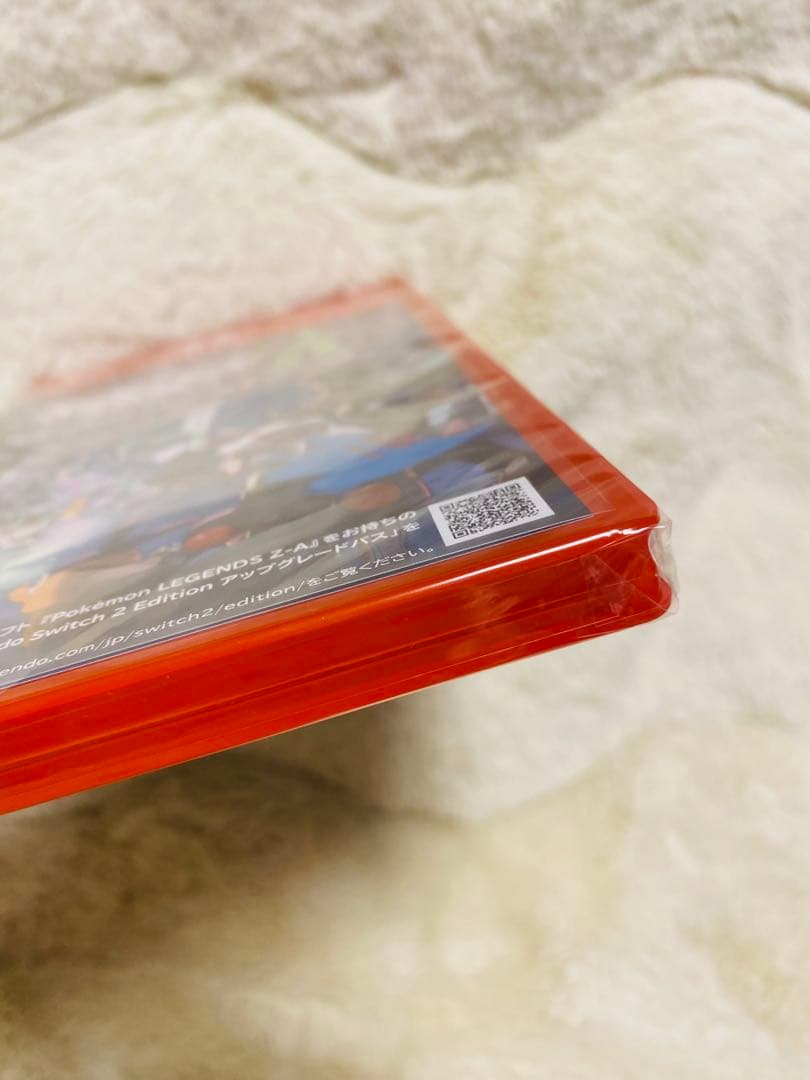 新品 Nintendo Switch2 edition ポケモンレジェンズZA