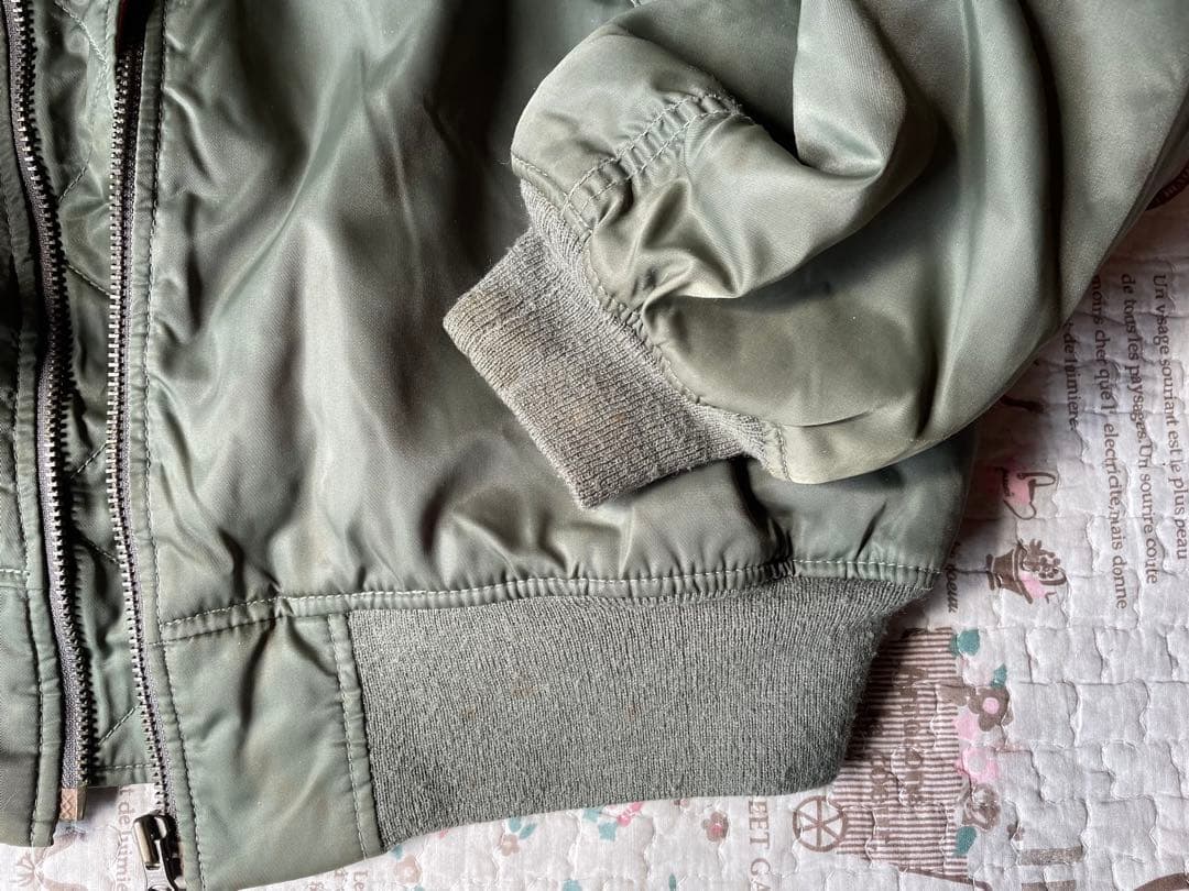 90s vintage USAF MA-1 フライトジャケット