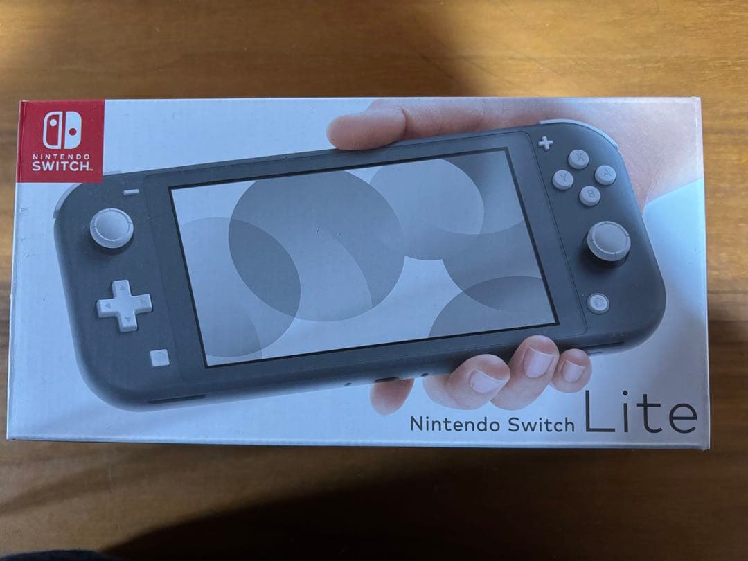 Nintendo Switch Lite クリアケース付き